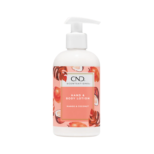 CND™ SCENTSATIONS™ LOTION 245 mL (8.3 fl. oz.) - MANGO & COCONUT
