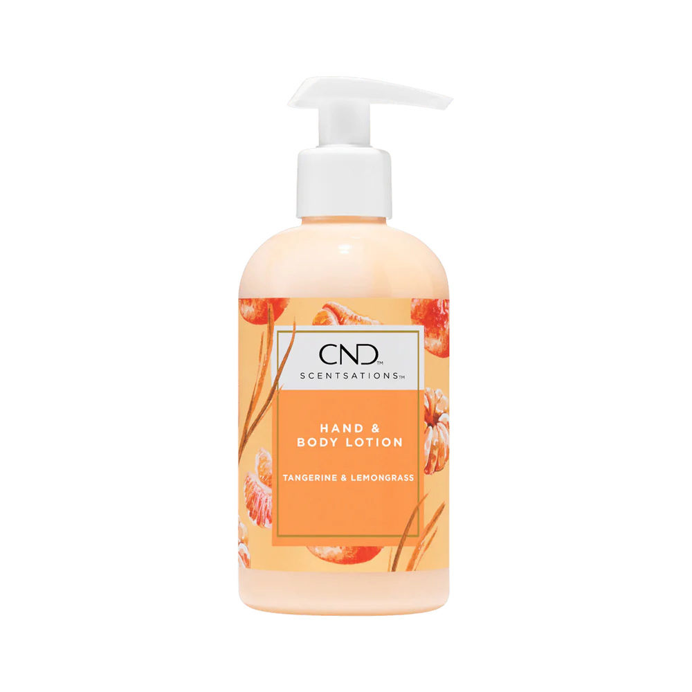 CND™ SCENTSATIONS™ LOTION 245 mL (8.3 fl. oz.) - TANGERINE & LEMONGRASS