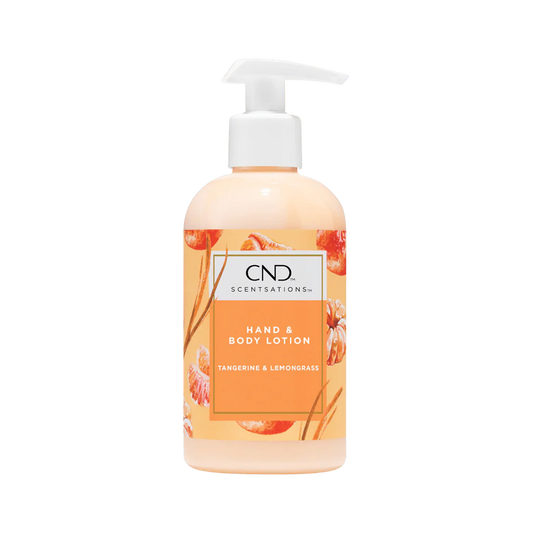 CND™ SCENTSATIONS™ LOTION 245 mL (8.3 fl. oz.) - TANGERINE & LEMONGRASS