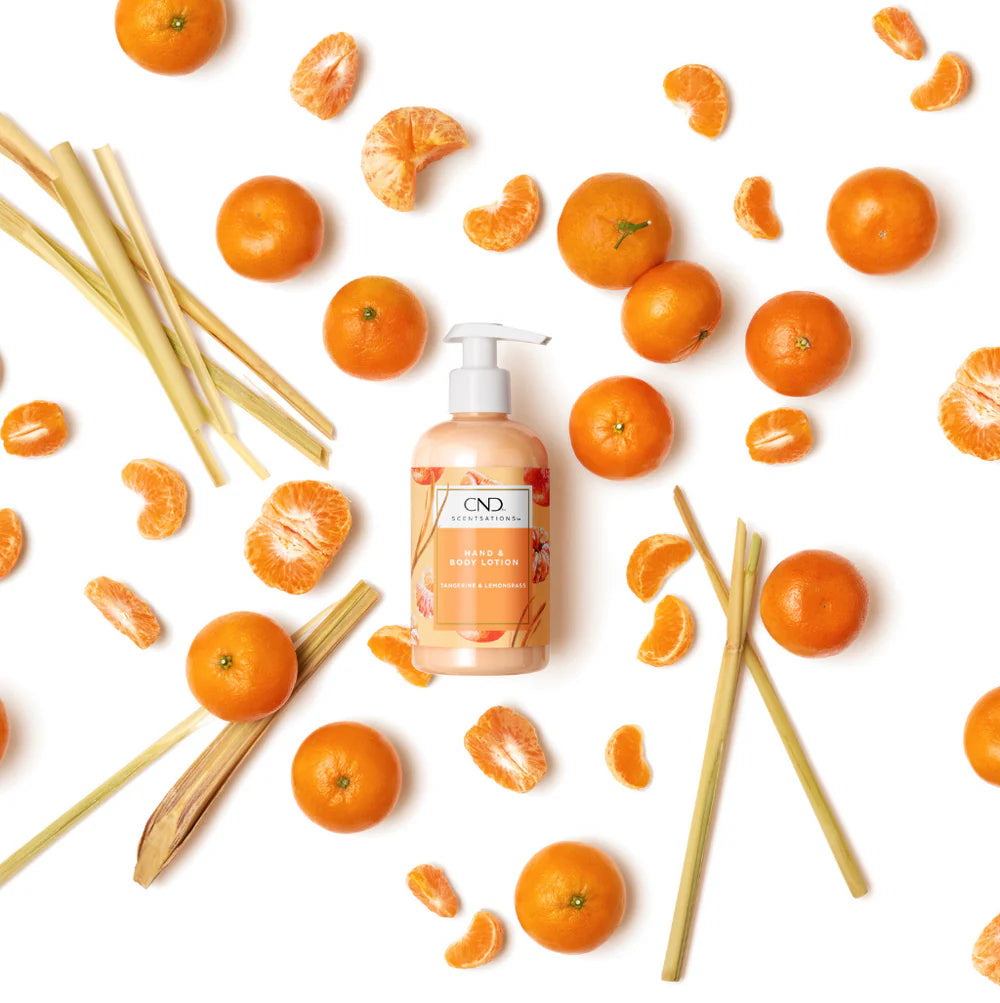 CND™ SCENTSATIONS™ LOTION 245 mL (8.3 fl. oz.) - TANGERINE & LEMONGRASS