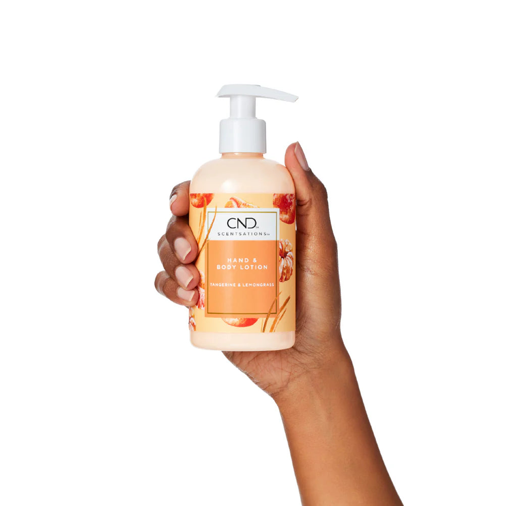 CND™ SCENTSATIONS™ LOTION 245 mL (8.3 fl. oz.) - TANGERINE & LEMONGRASS