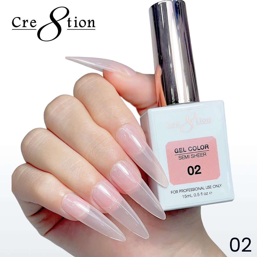Cre8tion | SEMI SHEER COLLECTION - #02