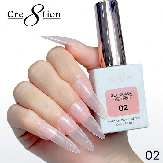 Cre8tion | SEMI SHEER COLLECTION - #02