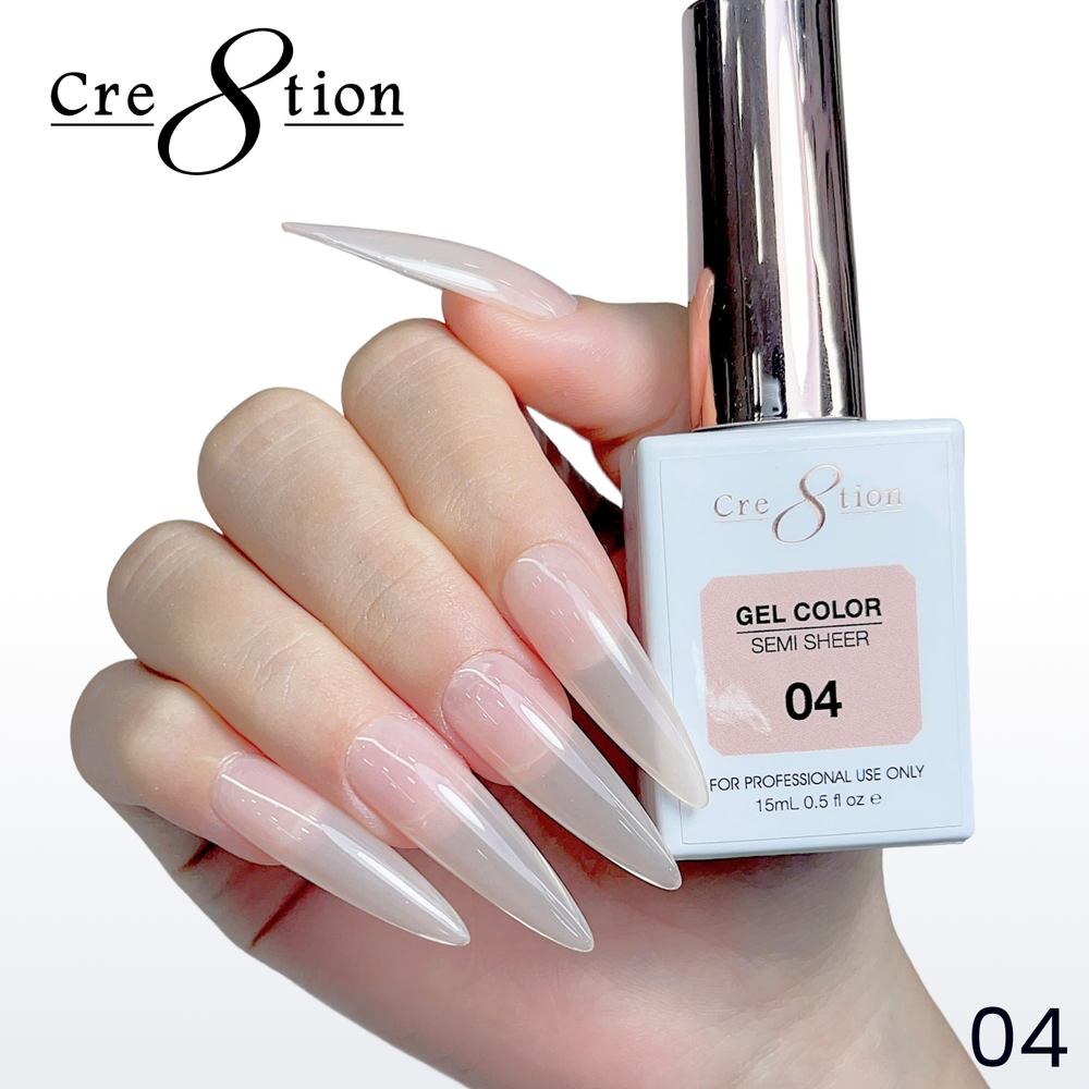 Cre8tion | SEMI SHEER COLLECTION - #04