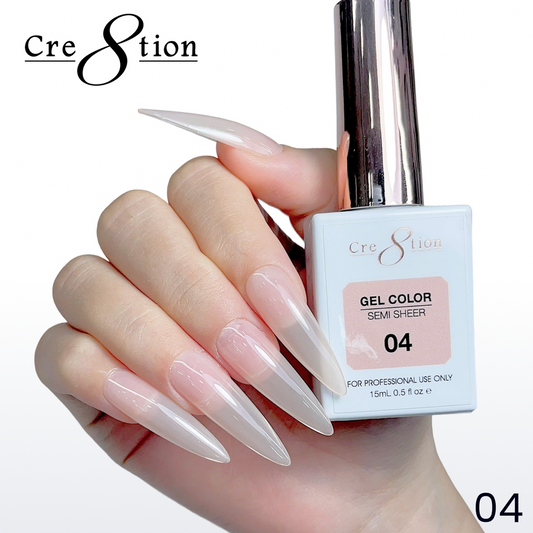 Cre8tion | SEMI SHEER COLLECTION - #04