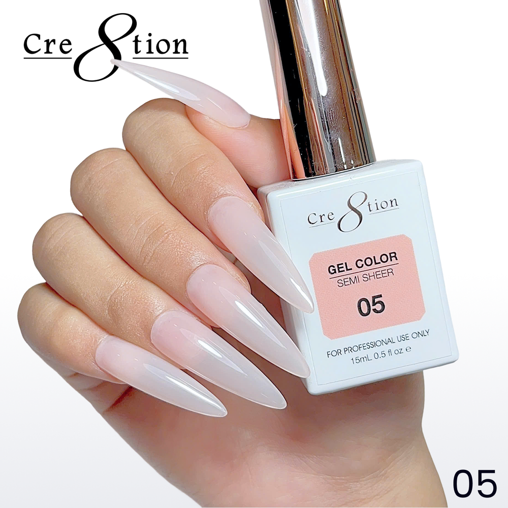 Cre8tion | SEMI SHEER COLLECTION - #05