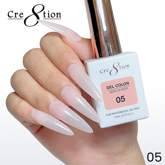 Cre8tion | SEMI SHEER COLLECTION - #05