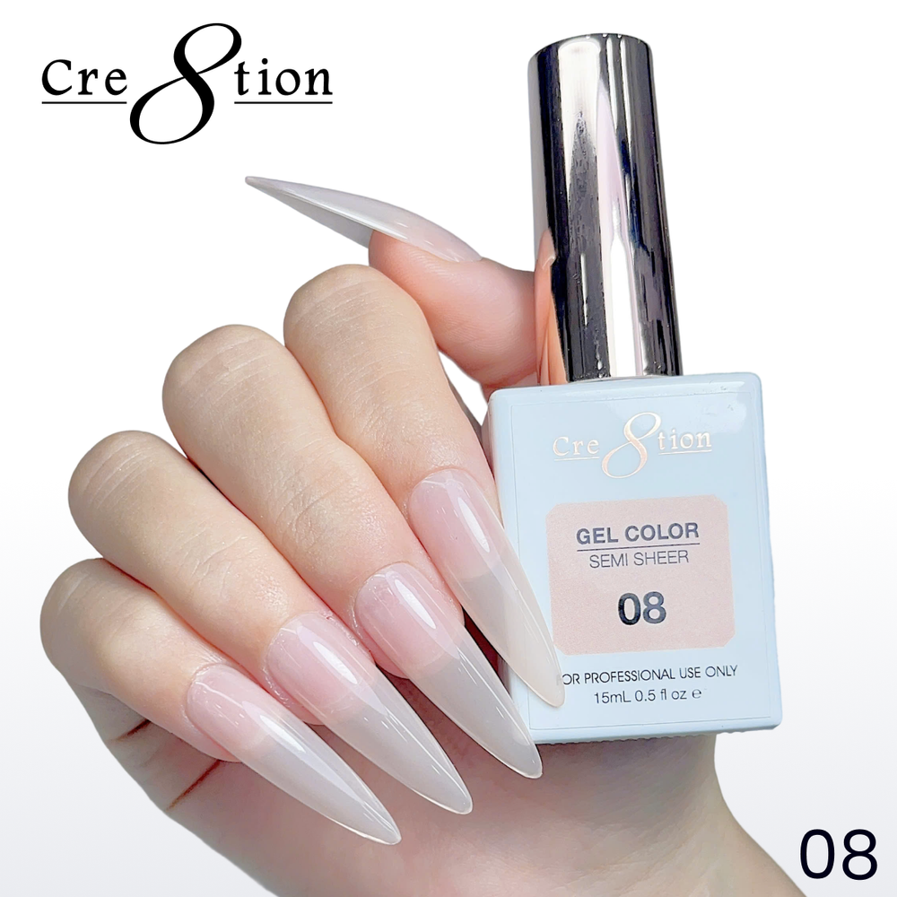 Cre8tion | SEMI SHEER COLLECTION - #08