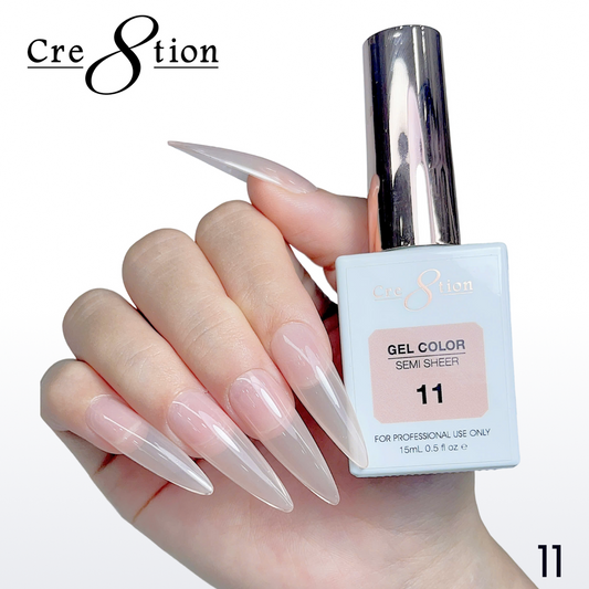 Cre8tion | SEMI SHEER COLLECTION - #11