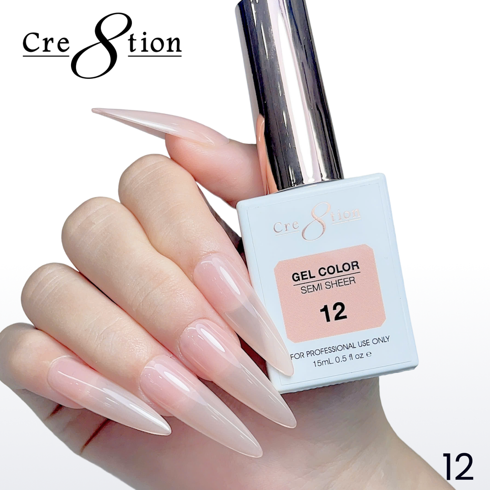 Cre8tion | SEMI SHEER COLLECTION - #12