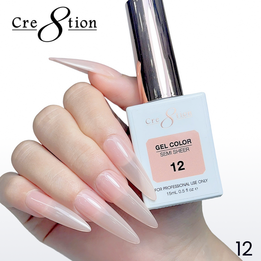 Cre8tion | SEMI SHEER COLLECTION - #12
