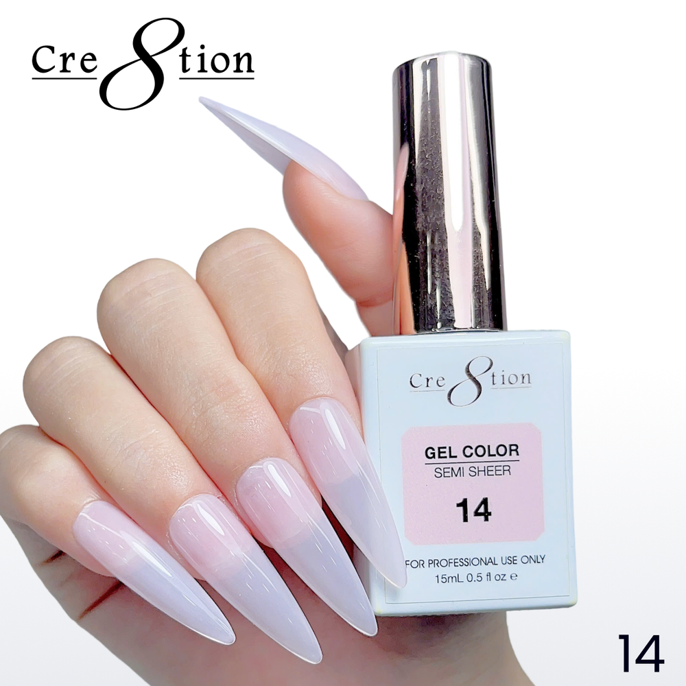 Cre8tion | SEMI SHEER COLLECTION - #14