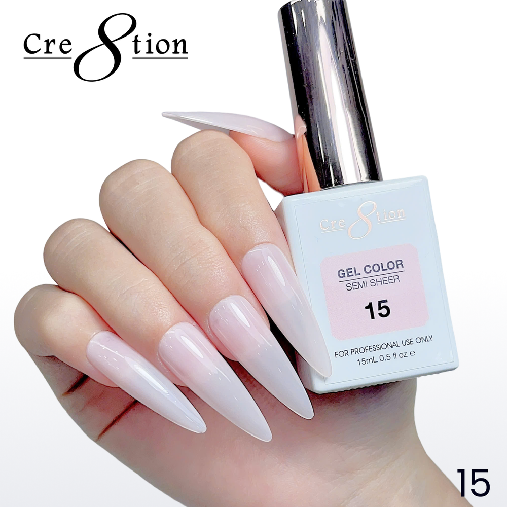 Cre8tion | SEMI SHEER COLLECTION - #15