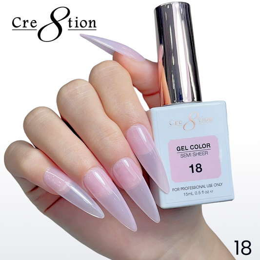 Cre8tion | SEMI SHEER COLLECTION - #18