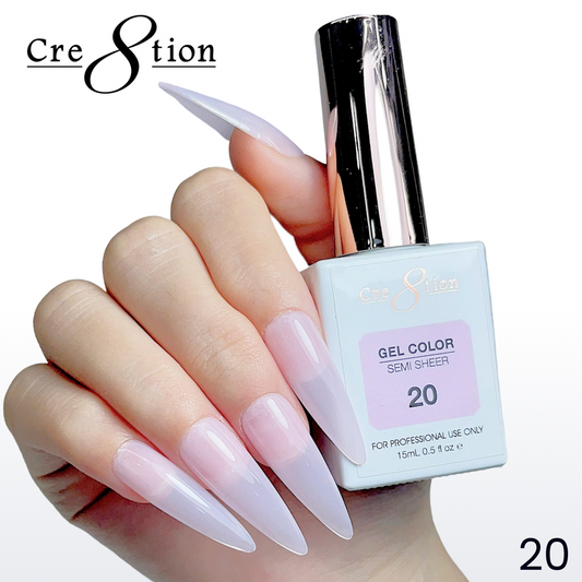 Cre8tion | SEMI SHEER COLLECTION - #20