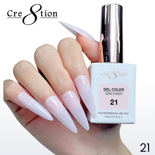 Cre8tion | SEMI SHEER COLLECTION - #21