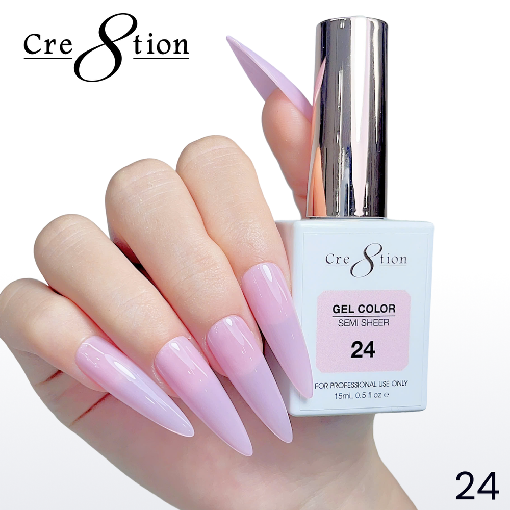 Cre8tion | SEMI SHEER COLLECTION - #24