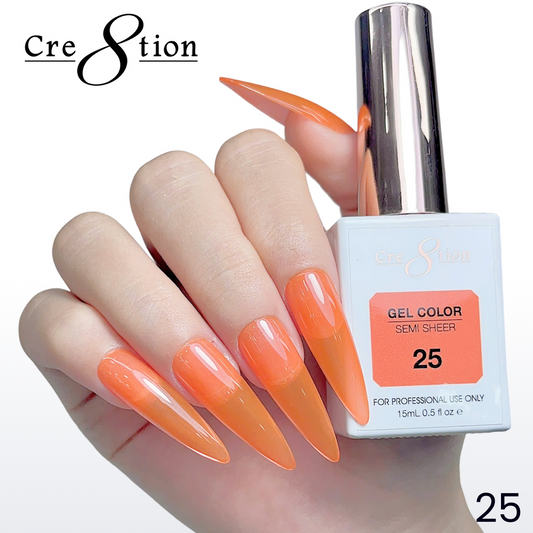 Cre8tion | SEMI SHEER COLLECTION - #25