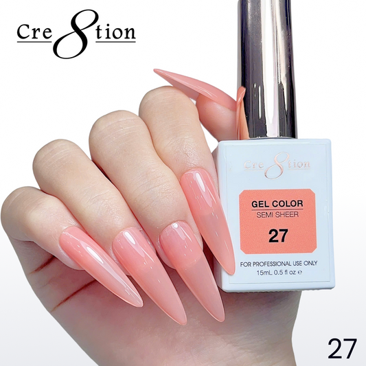 Cre8tion | SEMI SHEER COLLECTION - #27