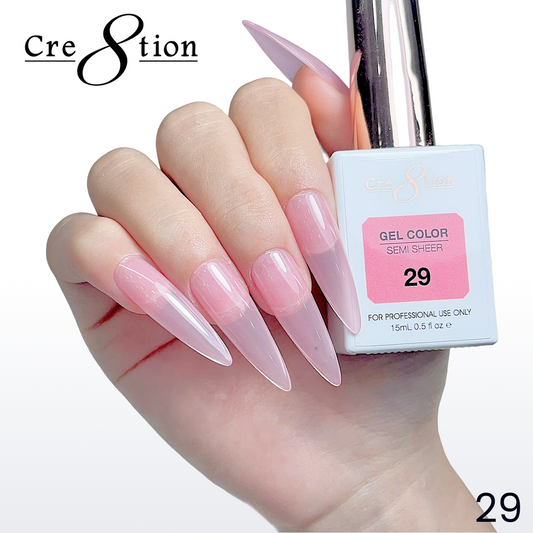 Cre8tion | SEMI SHEER COLLECTION - #29