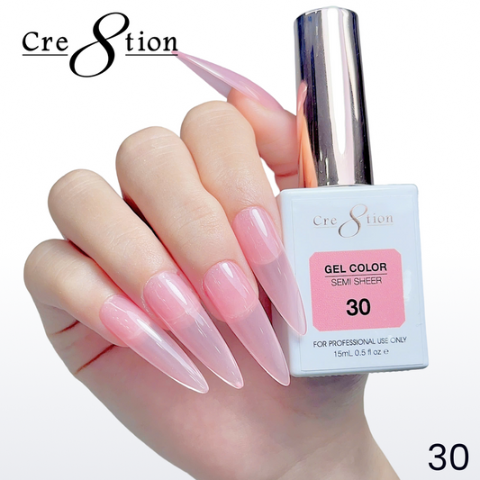 Cre8tion | SEMI SHEER COLLECTION - #30