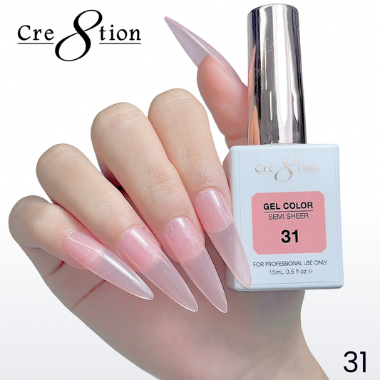 Cre8tion | SEMI SHEER COLLECTION - #31