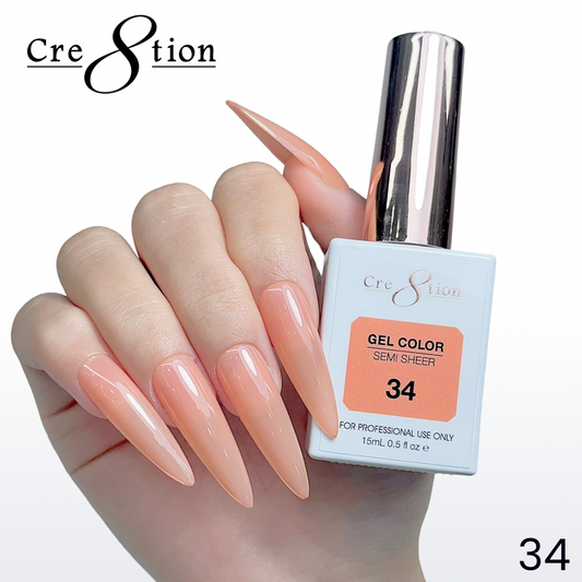 Cre8tion | SEMI SHEER COLLECTION - #34