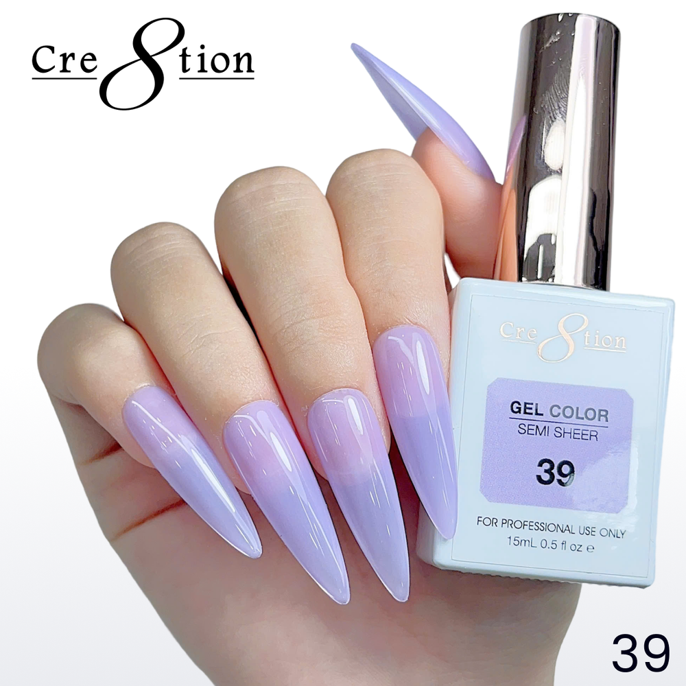Cre8tion | SEMI SHEER COLLECTION - #39