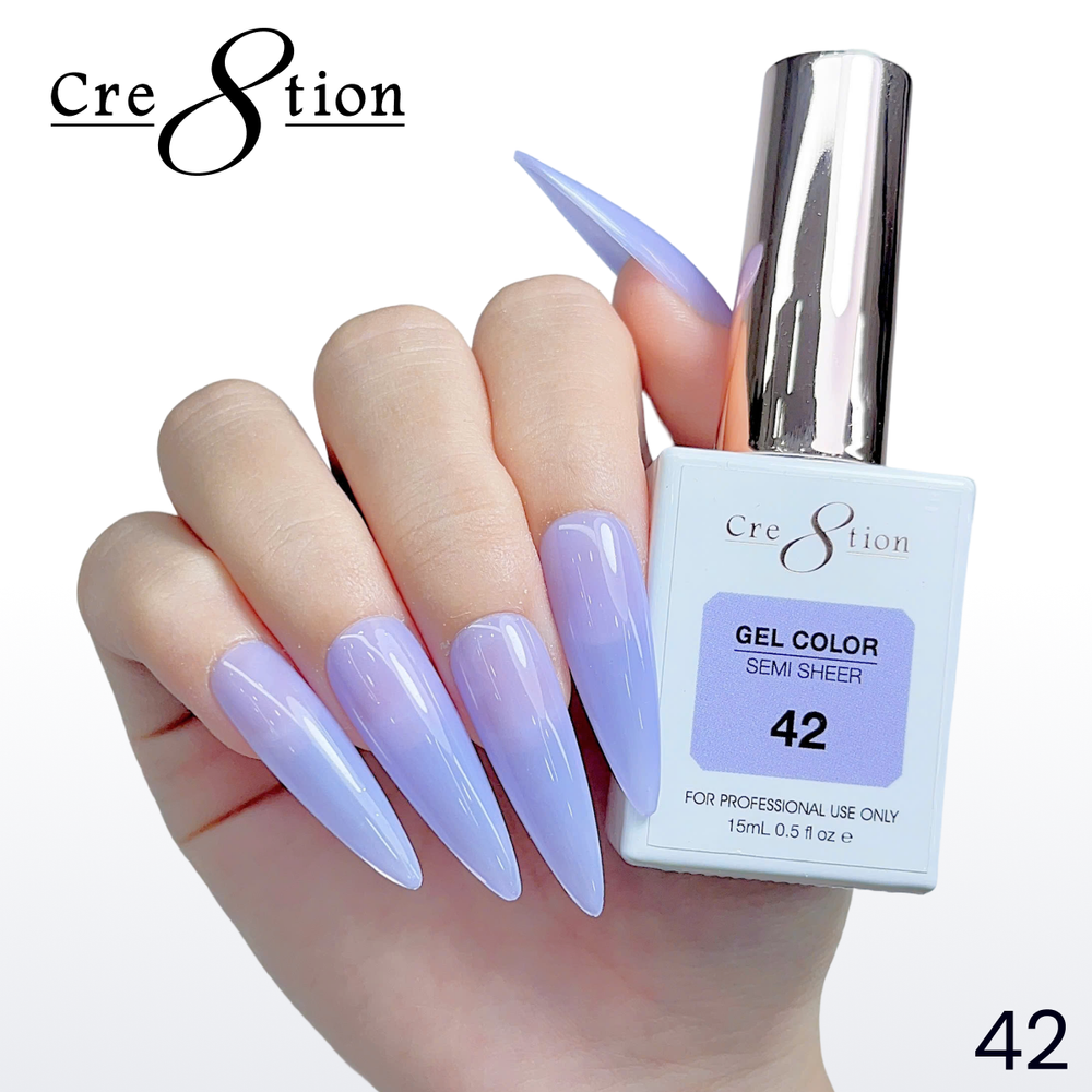 Cre8tion | SEMI SHEER COLLECTION - #42