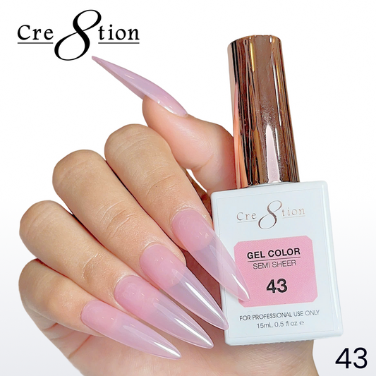 Cre8tion | SEMI SHEER COLLECTION - #43