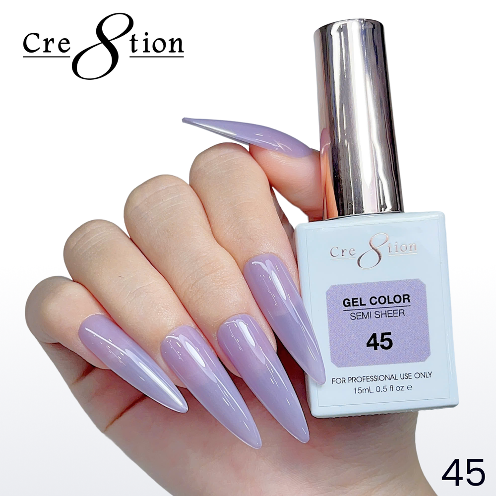 Cre8tion | SEMI SHEER COLLECTION - #45