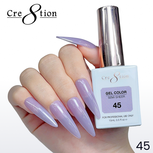 Cre8tion | SEMI SHEER COLLECTION - #45