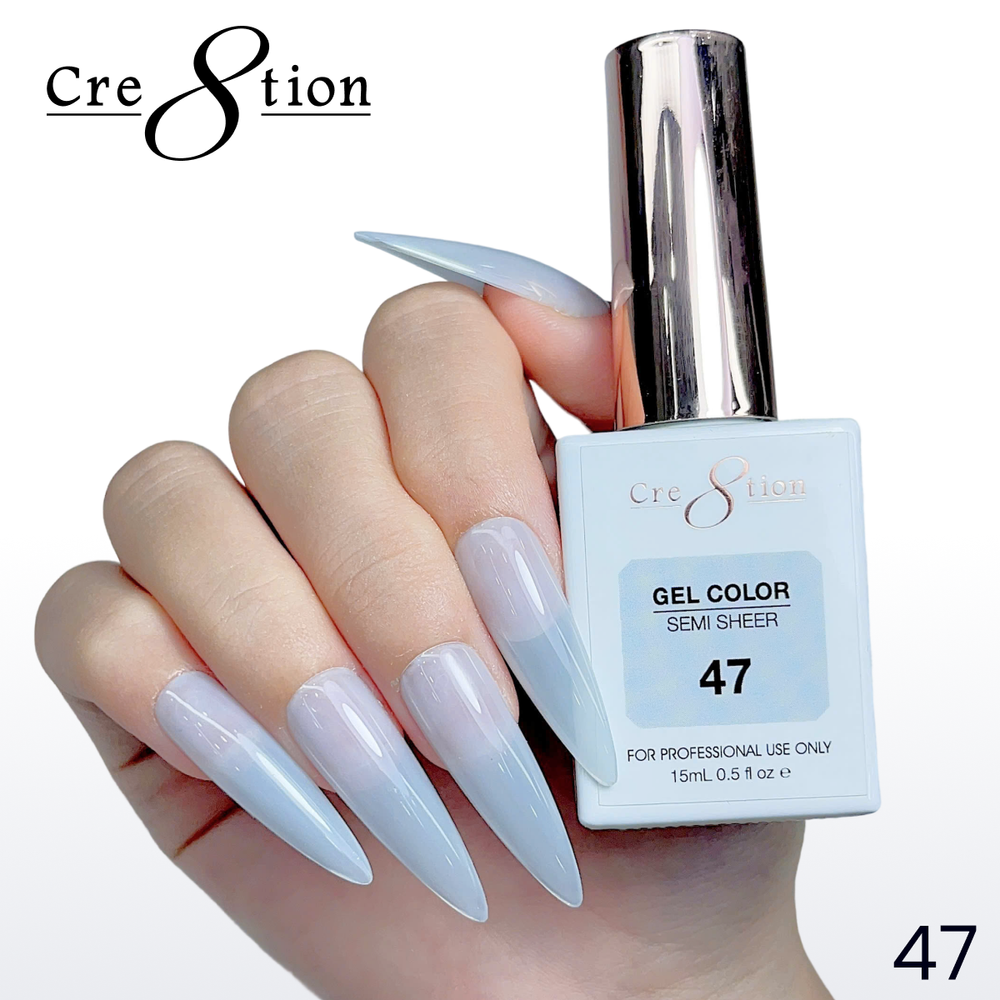 Cre8tion | SEMI SHEER COLLECTION - #47