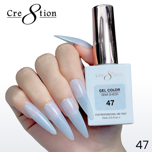 Cre8tion | SEMI SHEER COLLECTION - #47