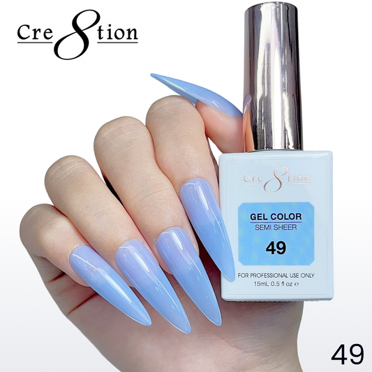 Cre8tion | SEMI SHEER COLLECTION - #49