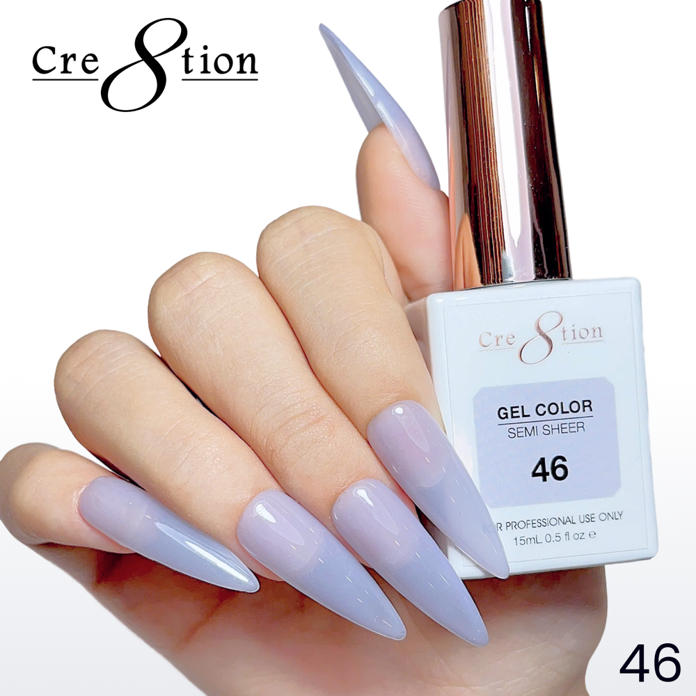 Cre8tion | SEMI SHEER COLLECTION - #46