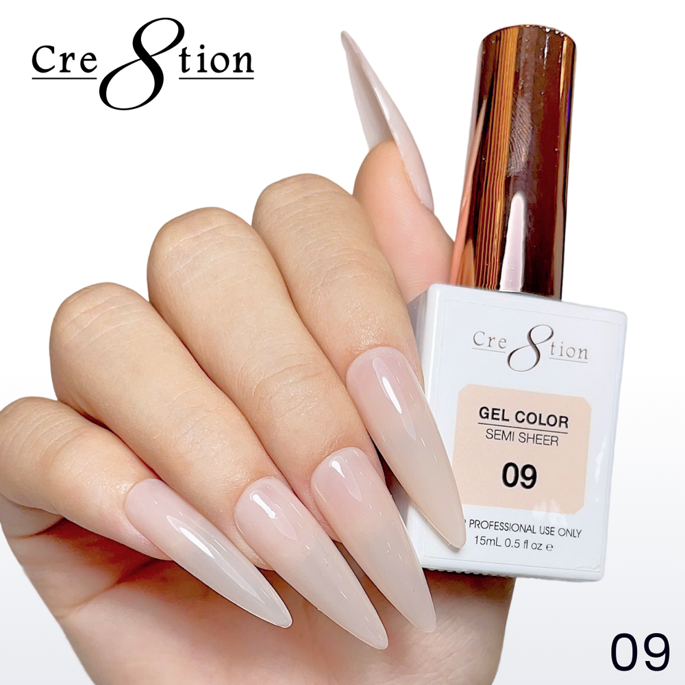 Cre8tion | SEMI SHEER COLLECTION - #09