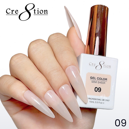 Cre8tion | SEMI SHEER COLLECTION - #09