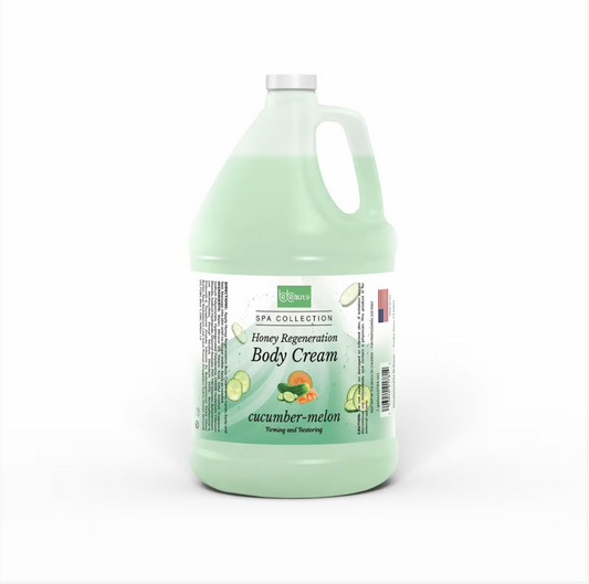 BeBeauty | Honey Therapy Lotion - CUCUMBER MELON - 1 Gallon