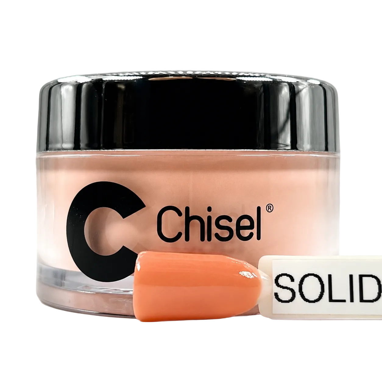 CHISEL ACRYLIC & DIPPING 2OZ - SOLID 186