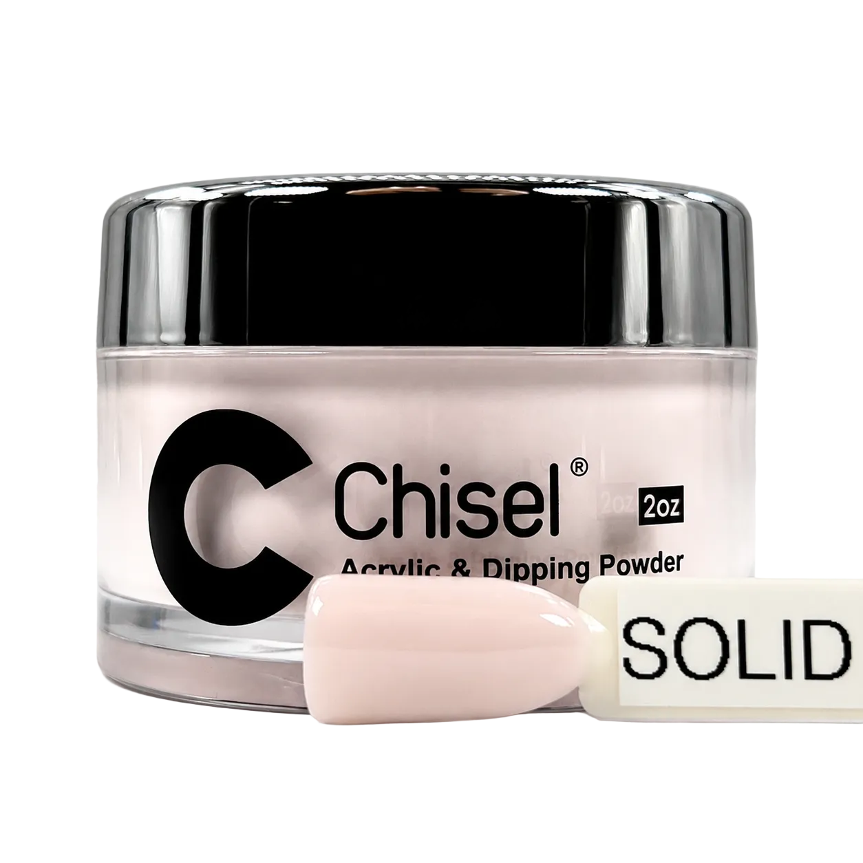 CHISEL ACRYLIC & DIPPING 2OZ - SOLID 190