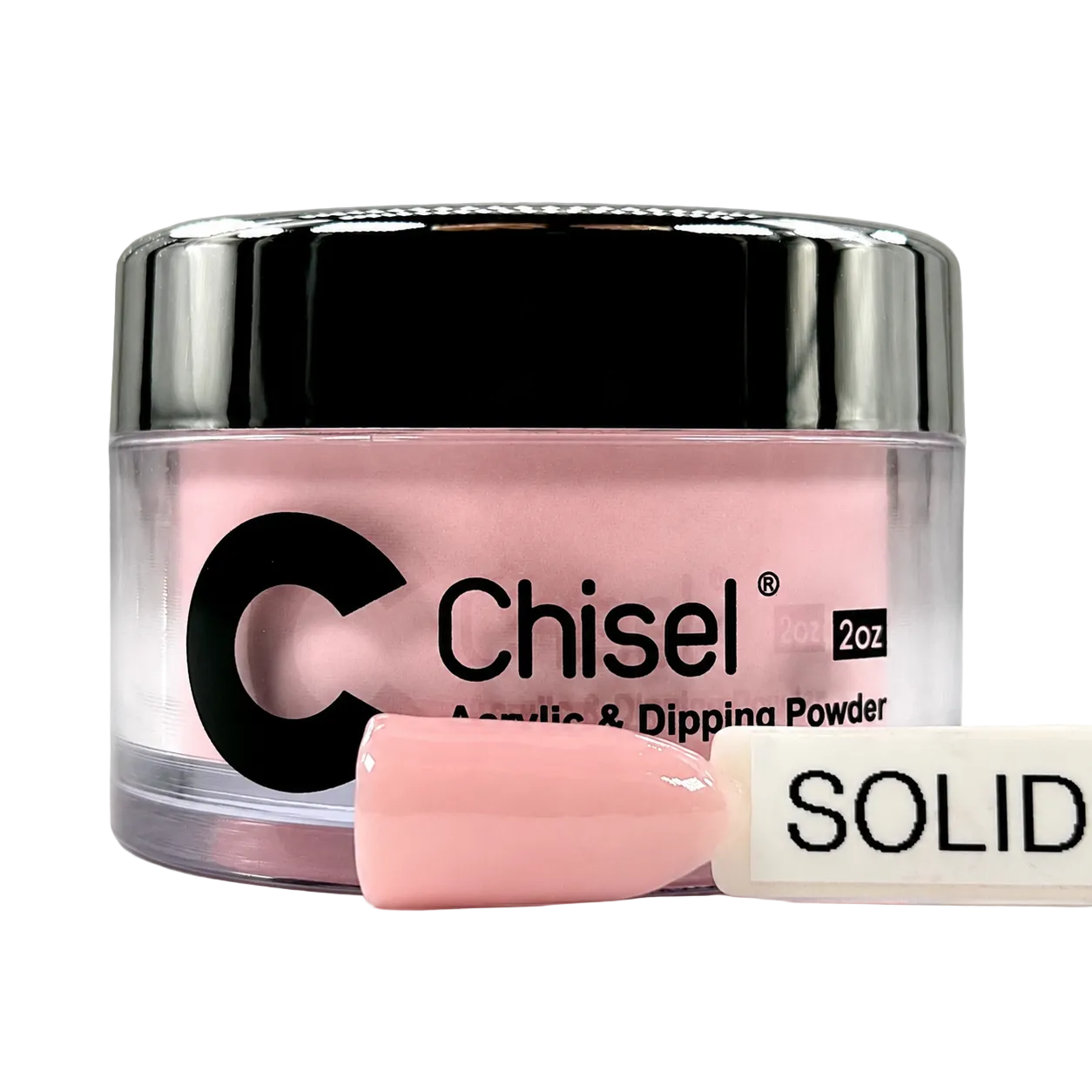 CHISEL ACRYLIC & DIPPING 2OZ - SOLID 163