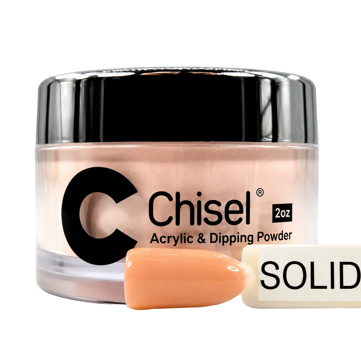 CHISEL ACRYLIC & DIPPING 2OZ - SOLID 187