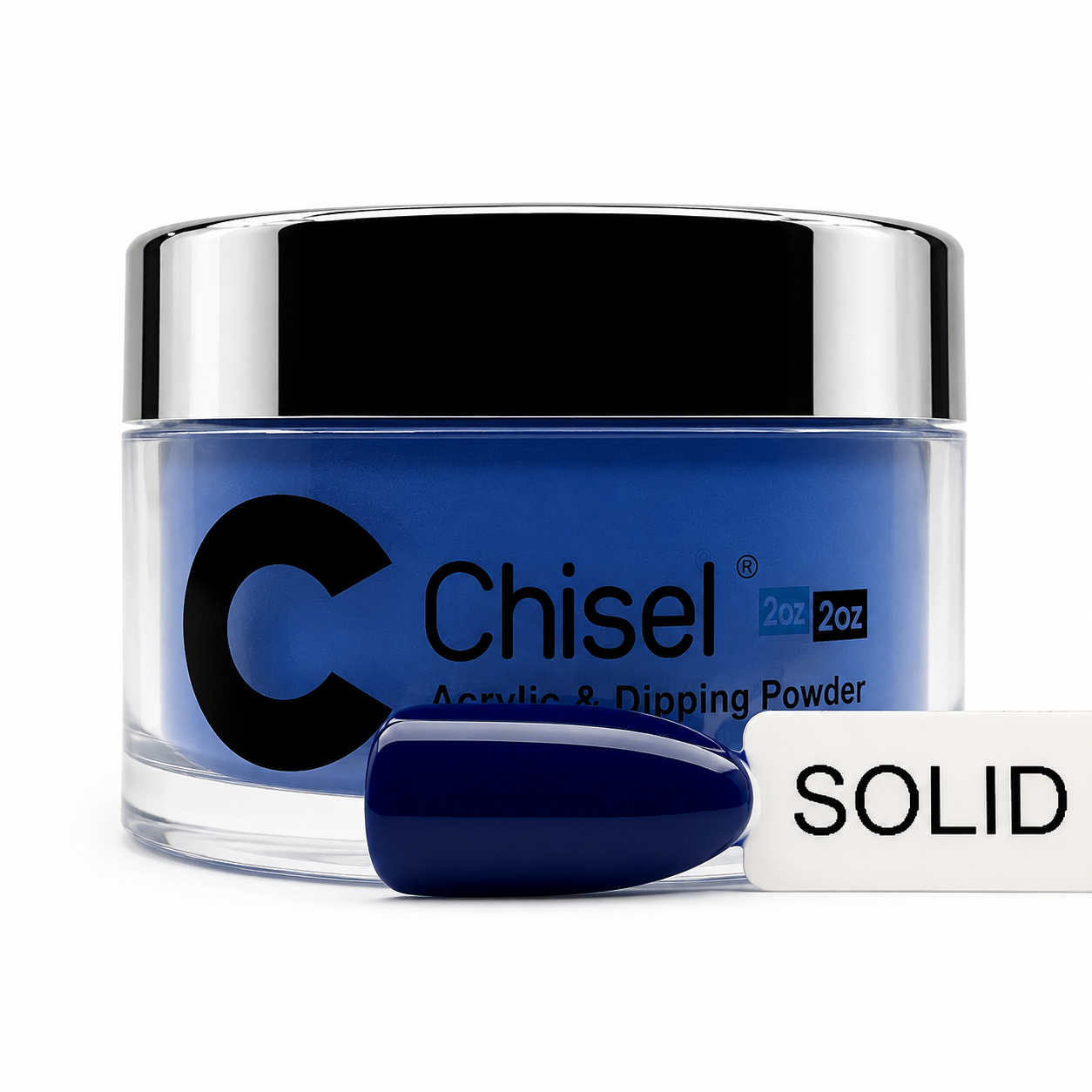 CHISEL ACRYLIC & DIPPING 2OZ - SOLID 156