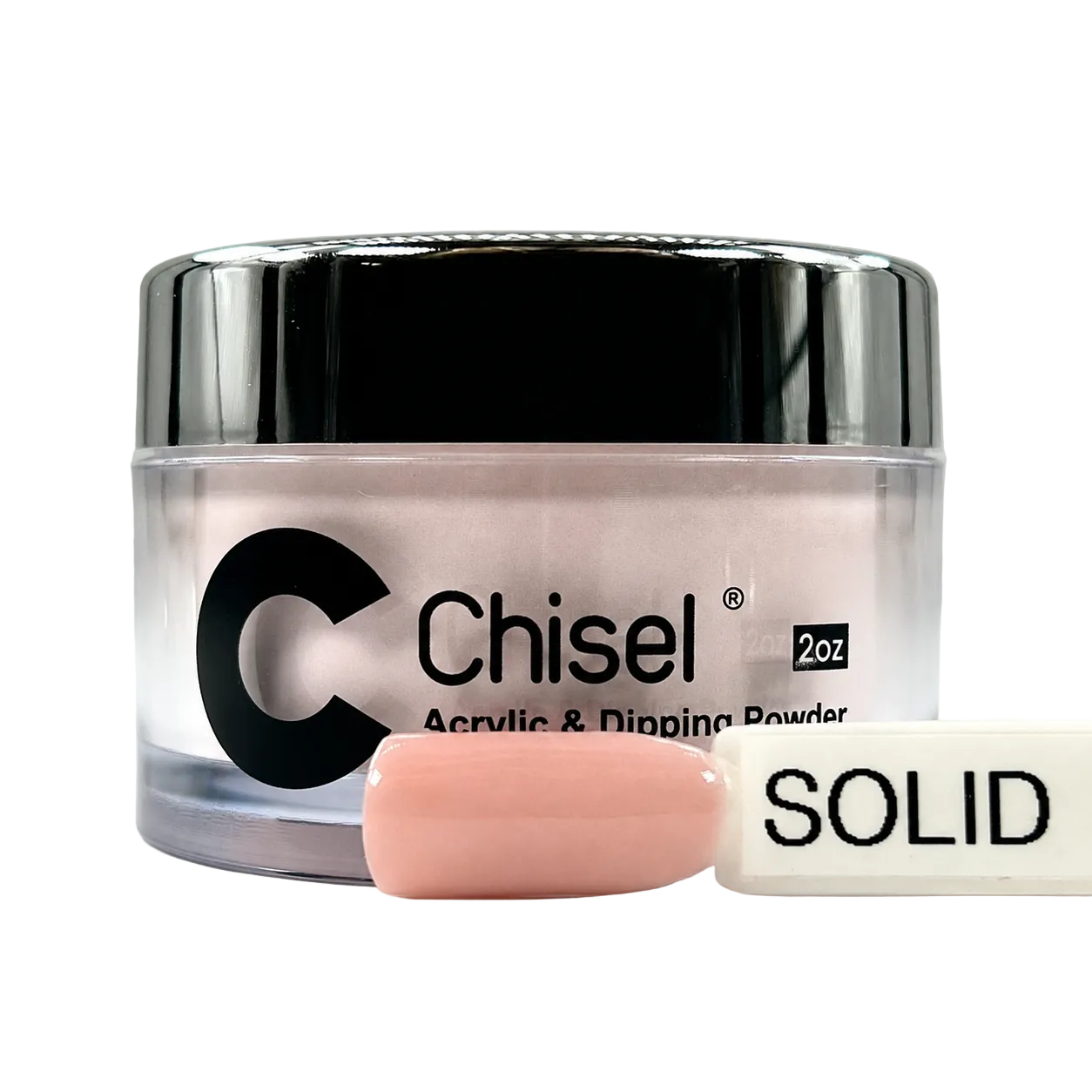 CHISEL ACRYLIC & DIPPING 2OZ - SOLID 105