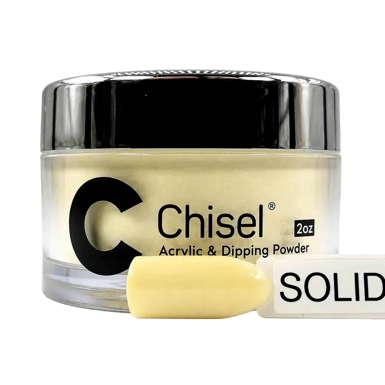 CHISEL ACRYLIC & DIPPING 2OZ - SOLID 091