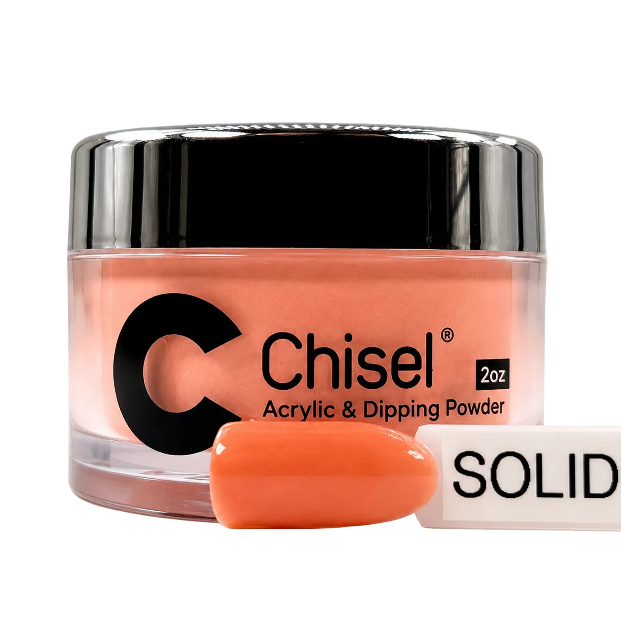 CHISEL ACRYLIC & DIPPING 2OZ - SOLID 095