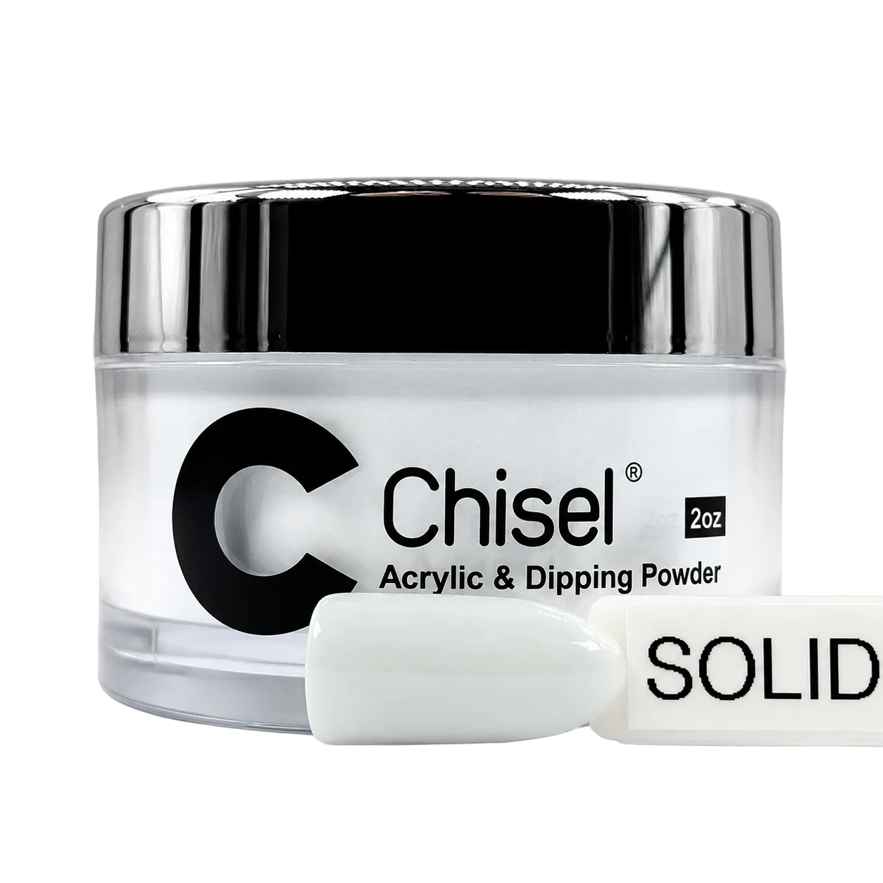 CHISEL ACRYLIC & DIPPING 2OZ - SOLID 122