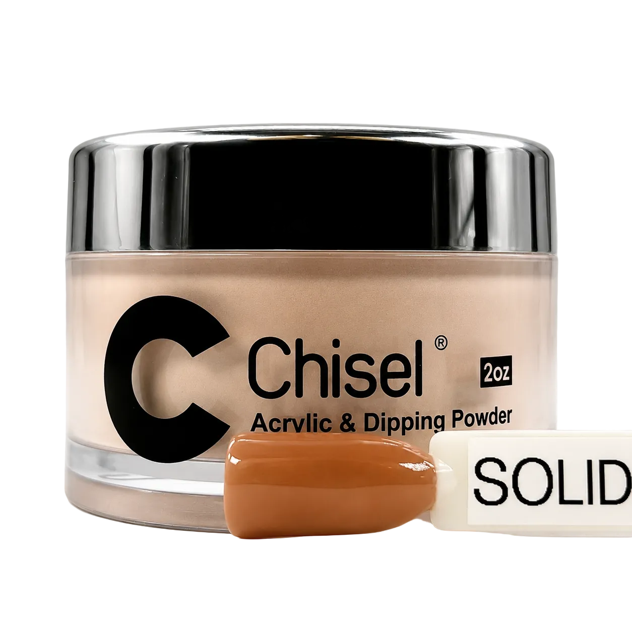 CHISEL ACRYLIC & DIPPING 2OZ - SOLID 220
