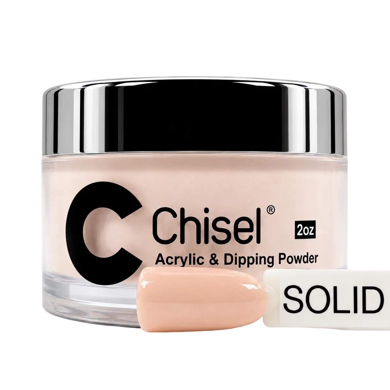 CHISEL ACRYLIC & DIPPING 2OZ - SOLID 222